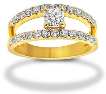 Flanders Ring - 215 - Goud - Briljant