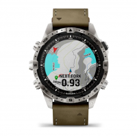 Garmin MARQ Adventurer (Gen 2) Damascus Steel 010-03393-31