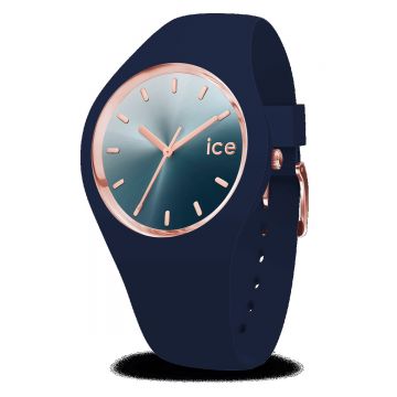 Ice Watch Dameshorloge - Ice Sunset - Blue - Medium - 3H - 015751