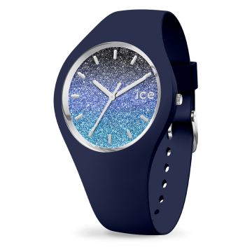 Ice-Watch - ICE glitter - Midnight Blue - Medium - 021079