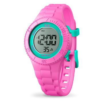 Ice-Watch Kinderhorloge - ICE digit - Small - Pink turquoise - 021275
