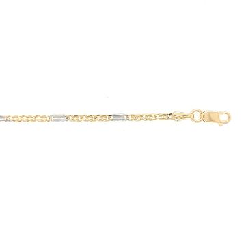 Juwelier Vanquaethem Armband - Goud 18 karaat