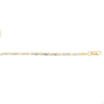 Juwelier Vanquaethem Armband - Goud 18 karaat
