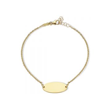 Juwelier Vanquaethem - Armband - Goud 18 karaat