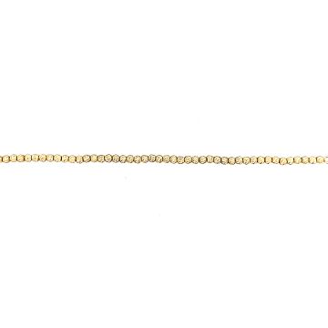 Juwelier Vanquaethem - Armband - Goud 18 karaat