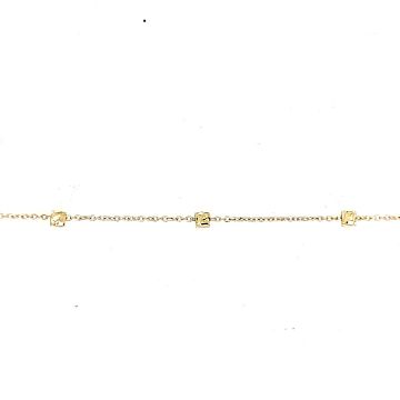 Juwelier Vanquaethem Armband - Goud 18 karaat
