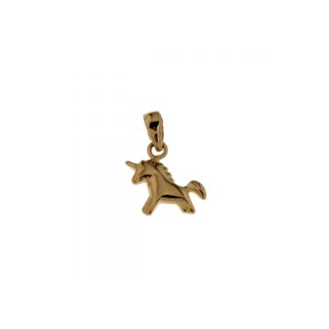 Juwelier Vanquaethem - Hanger - Goud 18 karaat - Unicorn