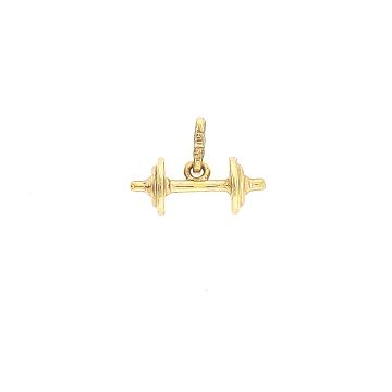 Juwelier Vanquaethem - Hanger - Goud 18 karaat - Halter
