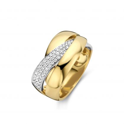 Juwelier Vanquaethem Ring 18 karaat - Briljant