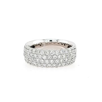 Juwelier Vanquaethem - Ring - Goud 18 karaat - Briljant
