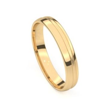 Juwelier Vanquaethem Trouwring - Goud 18 karaat