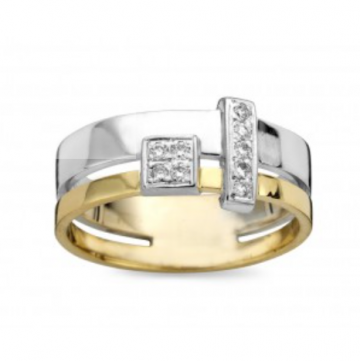 New Life Ring - Goud 18 karaat - Briljant