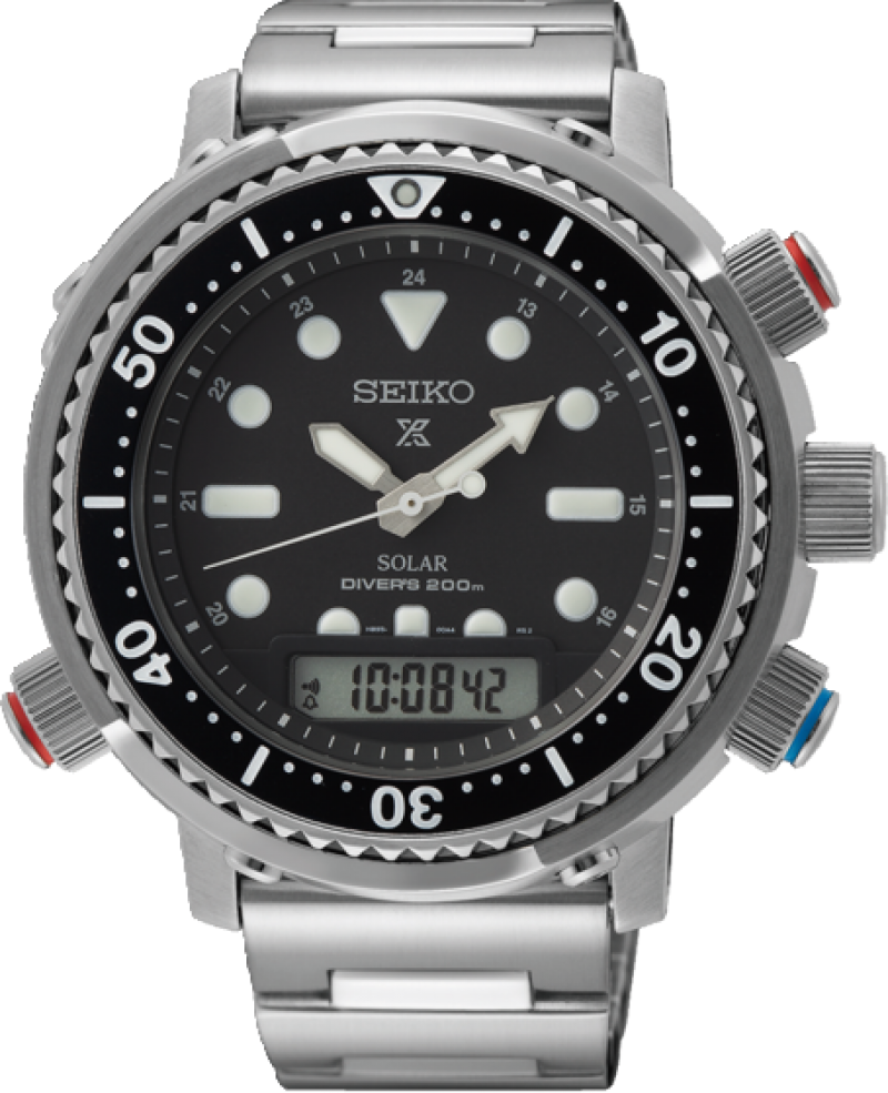 Seiko Herenhorloge Prospex Diver's SNJ033P1