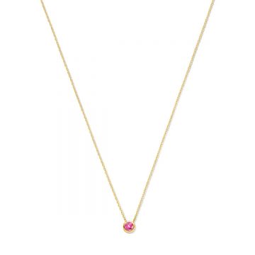 Swing Jewels Ketting - Geboortesteen - Tourmalijn - SWBN01OCT-Y-18