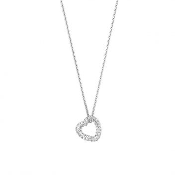 TI SENTO Ketting - Zilver - 34022ZI
