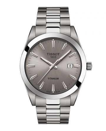 Tissot Herenhorloge - Gentleman Titanium - T127.410.44.081.00